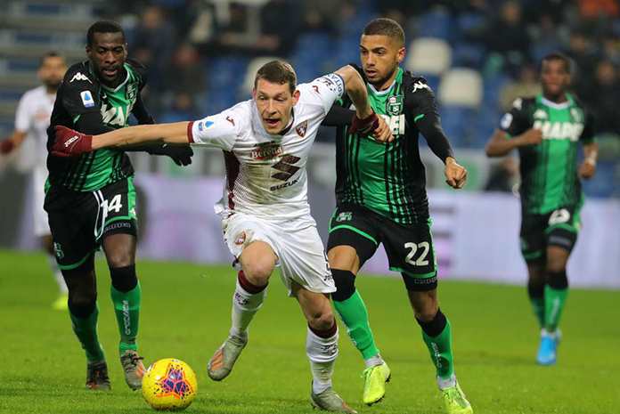 Nhận định Torino vs Sassuolo, 02h45 ngày 27/02, VĐQG Italia
