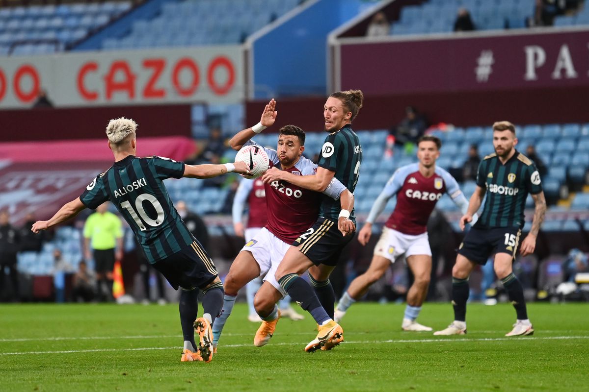 Video Highlight Leeds United vs Aston Villa, bóng đá Anh hôm nay 28/2