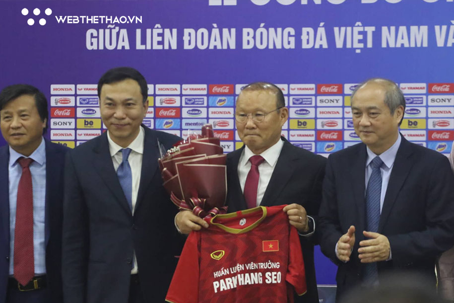 VFF đừng lo, ông Park Hang Seo chắc chắn gia hạn hợp đồng!