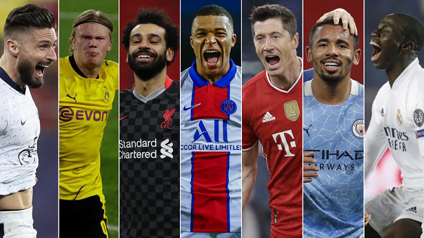 Champions League chứng kiến đội khách áp đảo chưa từng thấy