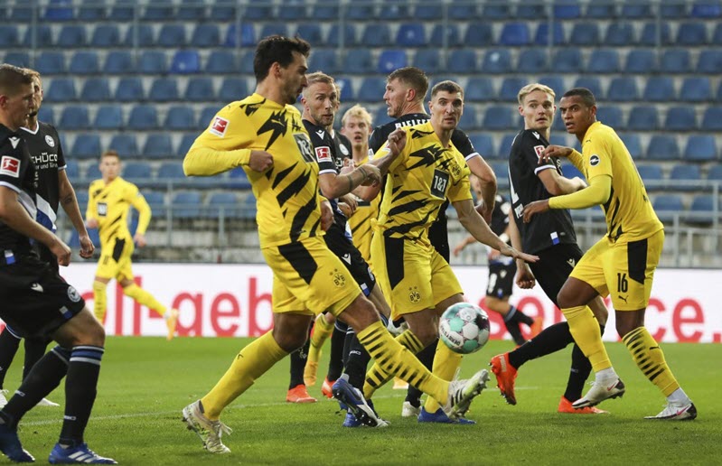 Nhận định, soi kèo Dortmund vs Arminia Bielefeld, 21h30 ngày 27/02
