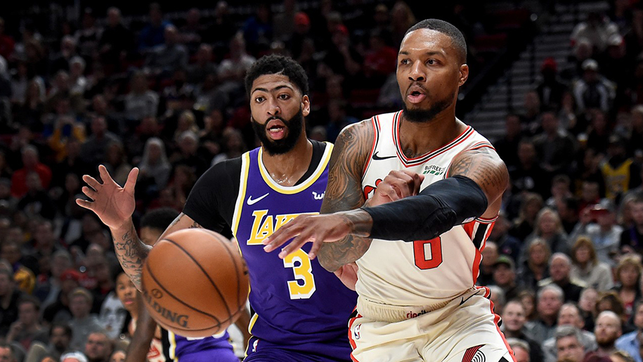 Nhận định NBA: Portland Trail Blazers vs Los Angeles Lakers (Ngày 27/2 10h00)