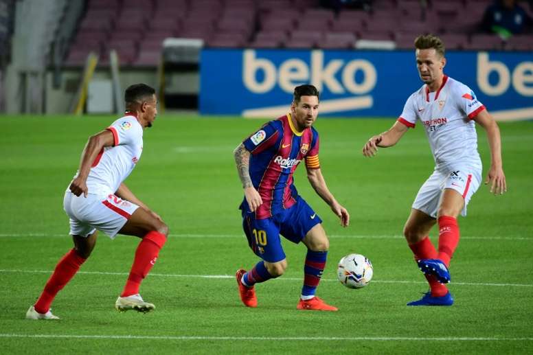 Đội hình ra sân Sevilla vs Barca hôm nay 27/2: Griezmann dự bị