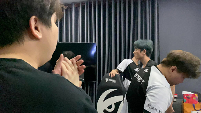Được Pelu "phù hộ", Team Secret ngắt mạch thắng của GAM Esports