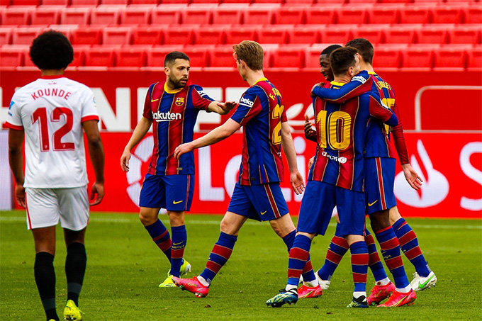 Video Highlight Sevilla vs Barca, bóng đá Tây Ban Nha hôm nay 28/2