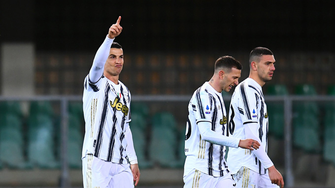 Video Highlight Hellas Verona vs Juventus, bóng đá Ý đêm qua