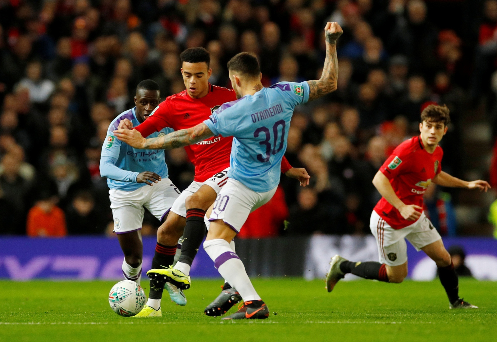 Lịch thi đấu bóng đá vòng 27 Ngoại hạng Anh: Man City vs MU