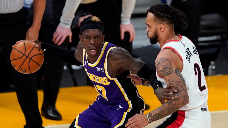 LA Lakers chặn đứng mạch thua khi Dennis Schroder trở lại LA Lakers chặn đứng mạch thua khi Dennis Schroder trở lại