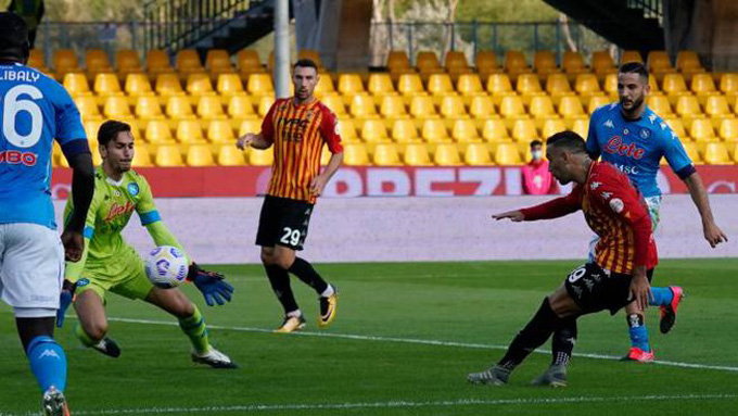 Nhận định Napoli vs Benevento, 00h00 ngày 29/02, VĐQG Italia