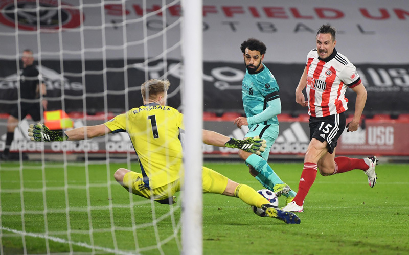 Video Highlight Sheffield United vs Liverpool, bóng đá Anh đêm qua