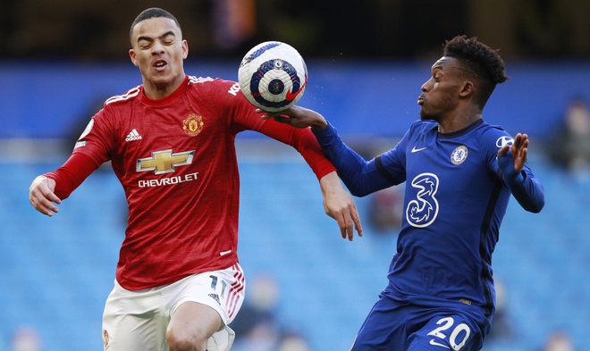 Xem lại bóng đá Ngoại hạng Anh đêm qua: Chelsea vs MU