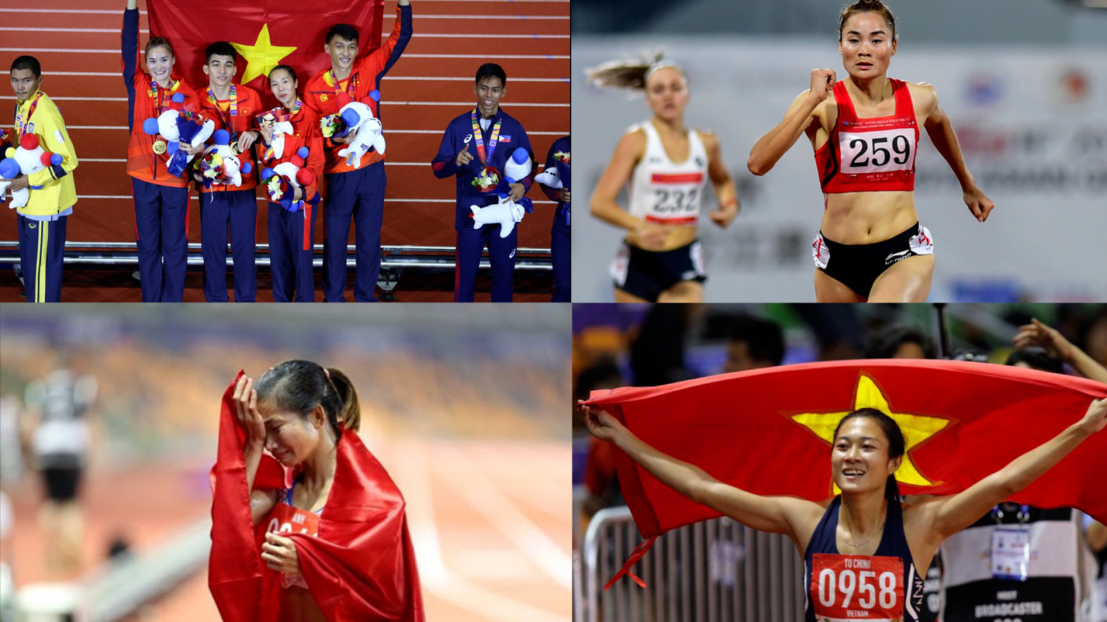 Điền kinh Việt Nam và những niềm hy vọng vàng tại SEA Games 31
