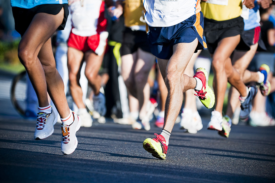 Giải chạy chồng chéo sau “bình thường mới”
