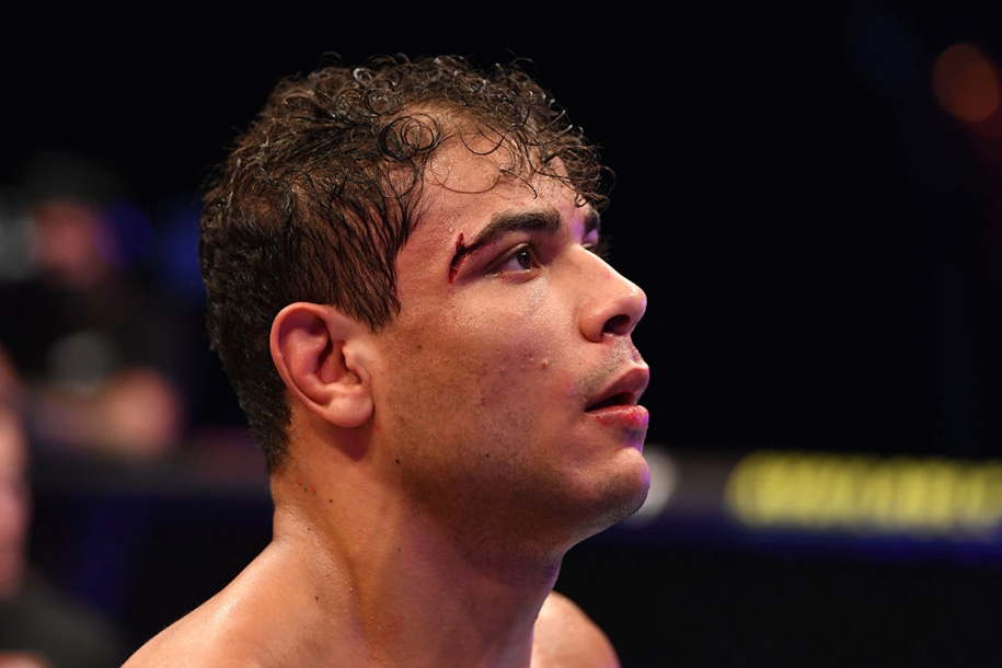 Paulo Costa: “Tôi đã mất ngủ, say xỉn ngay trước đêm đấu Israel Adesanya”