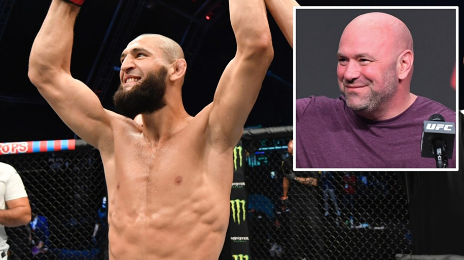 Dana White: "Khamzat Chimaev không giải nghệ, vẫn kì vọng tái xuất vào tháng 6"