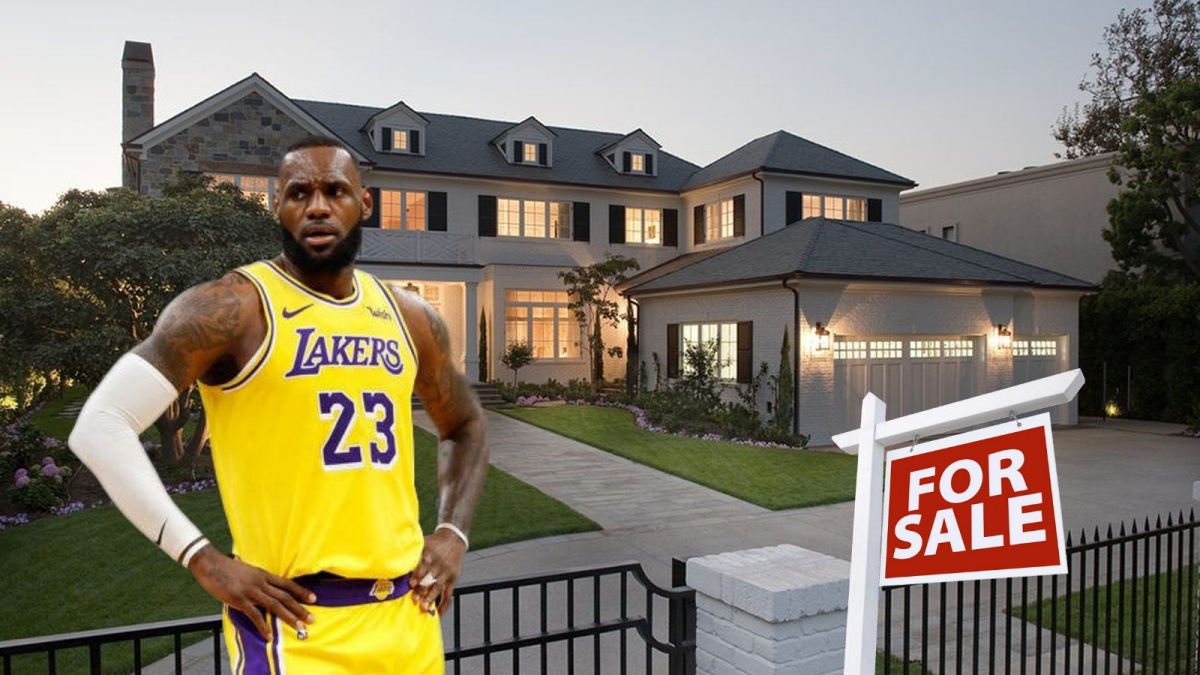 Sở hữu quá nhiều biệt thự, LeBron James giảm giá bán bớt nhà cũ