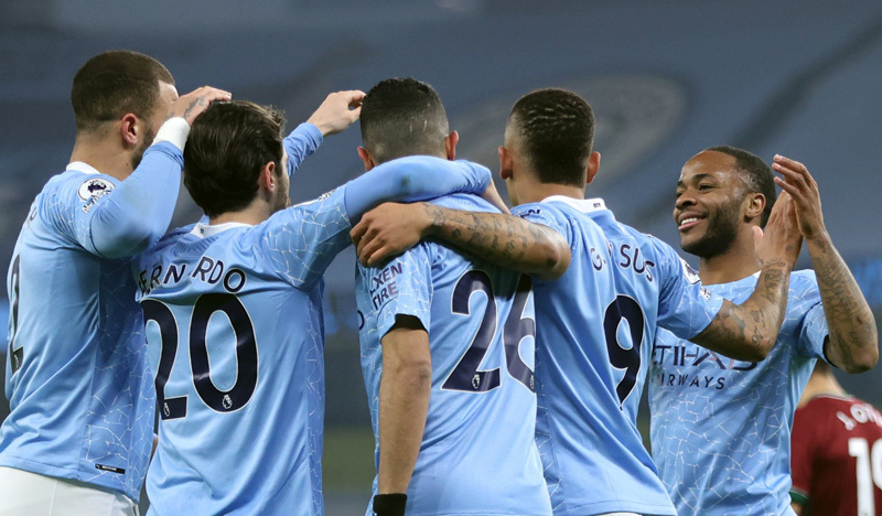Video Highlight Man City vs Wolves, bóng đá A hôm nay 3/3