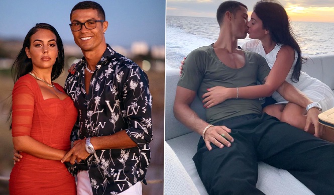 Bạn gái Rodriguez xấu hổ khi tập cùng Cristiano Ronaldo