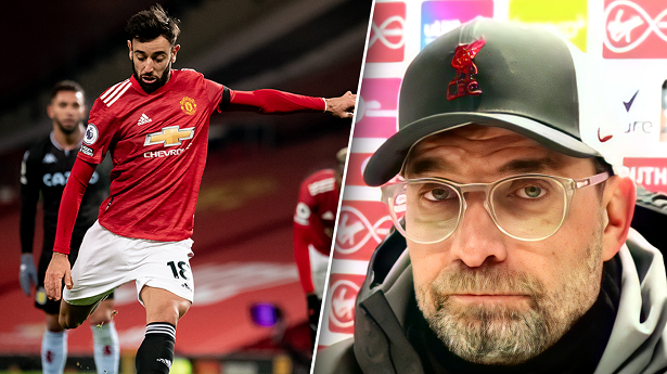 MU mất lợi thế hưởng phạt đền kể từ khi bị Klopp "gây sự"