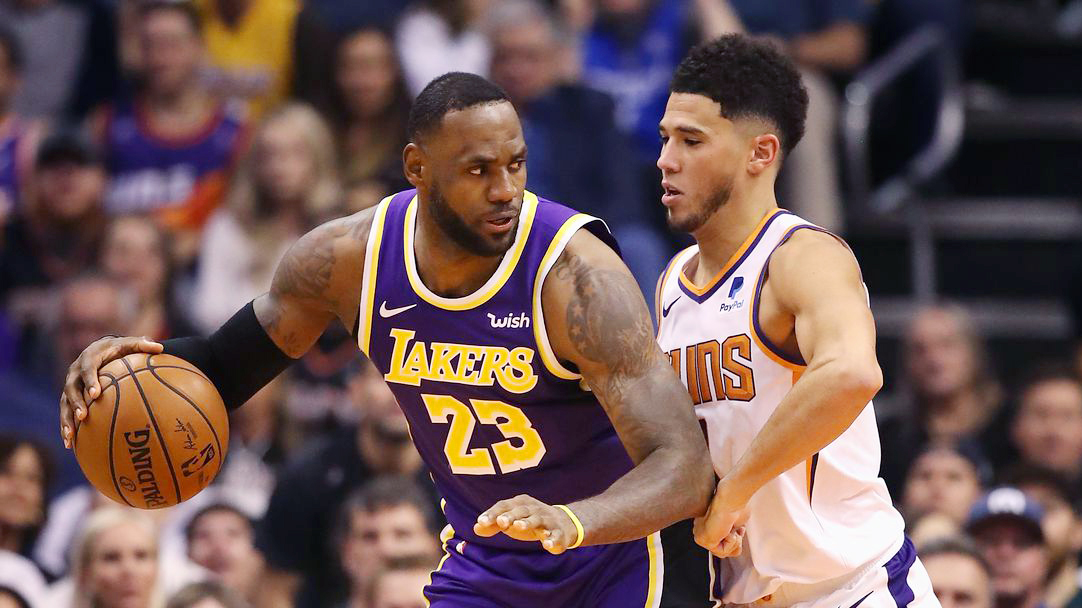 Nhận định NBA: Phoenix Suns vs Los Angeles Lakers (Ngày 3/3 10h00)