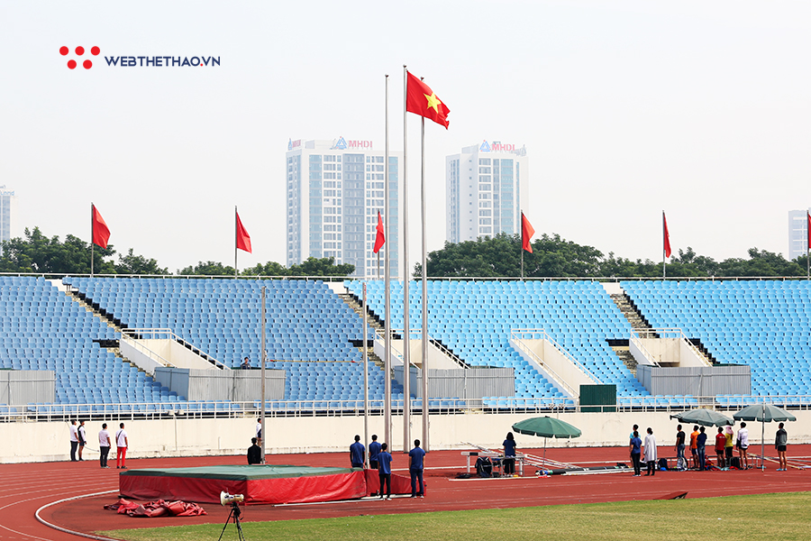 Khẩn trương tiến hành công tác tổ chức Giải Điền kinh Tiền SEA Games 31 Khẩn trương tiến hành công tác tổ chức Giải Điền kinh Tiền SEA Games 31