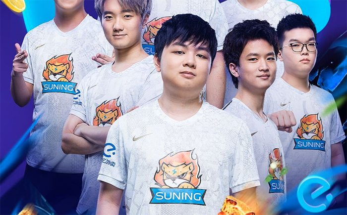 Tập đoàn Suning giải thể đội bóng, chuẩn bị bán đội SN LOL cho Weibo?