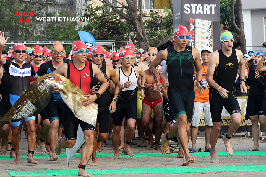 Cơ hội trở thành tuyển thủ triathlon dự SEA Games 31 khi tranh tài TRI-Factor Vietnam