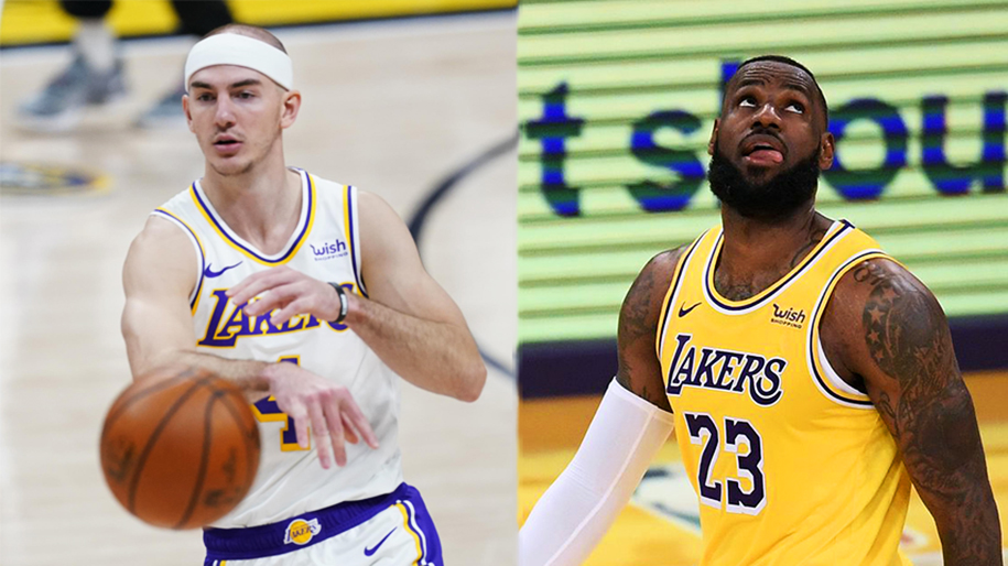 Lakers "thiệt quân" sau thất bại cay đắng: LeBron James sẽ nghỉ đấu, Alex Caruso chấn thương