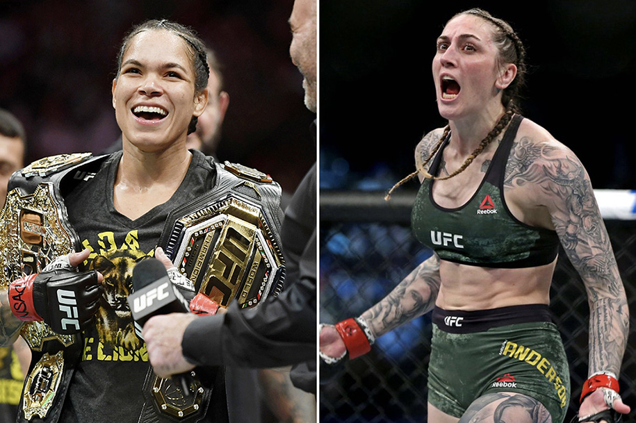 UFC 259 Amanda Nunes: Tự tin nhưng vẫn thận trọng trước Megan Anderson