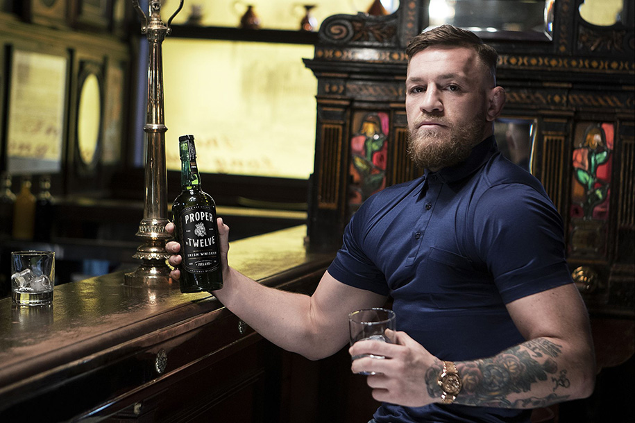 Conor McGregor không còn sở hữu thương hiệu Whiskey Proper 12