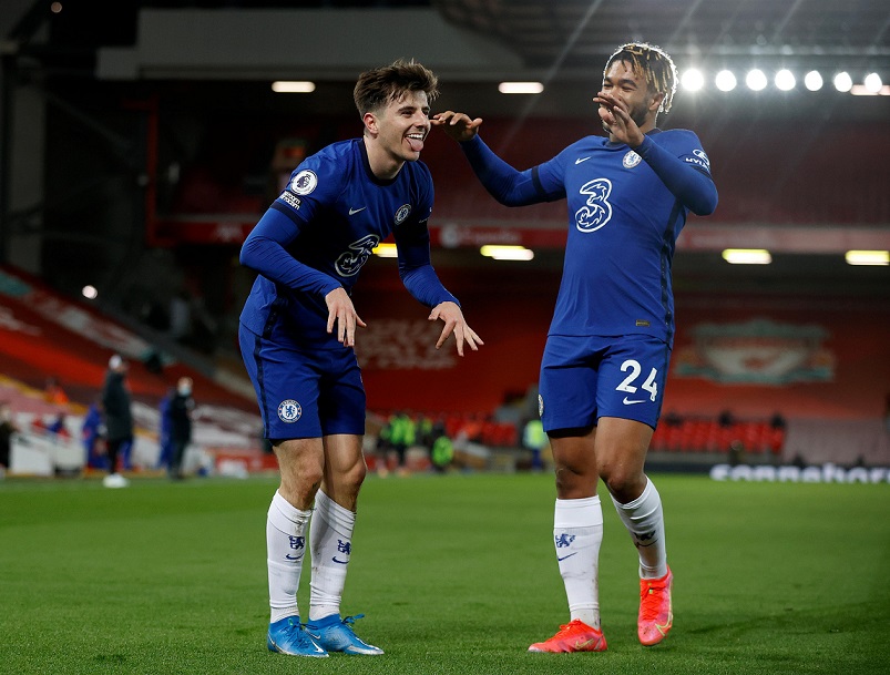 Xem lại bóng đá Ngoại hạng Anh đêm qua: Liverpool vs Chelsea