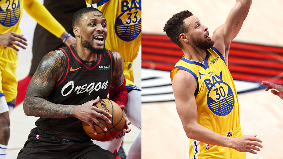 Damian Lillard “clutch" siêu lạnh lùng, từ chối 35 điểm của Stephen Curry
