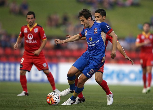 Trực tiếp Adelaide United vs Newcastle Jets, bóng đá Úc hôm nay 5/3