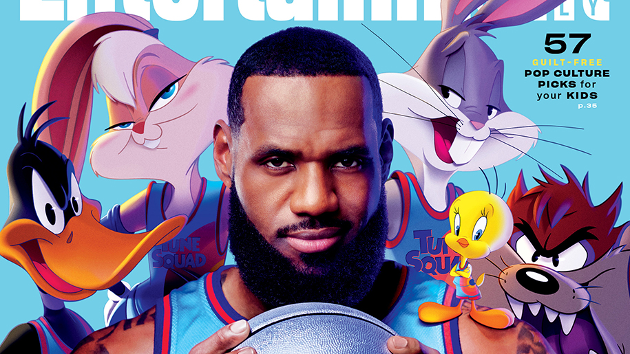 Hé lộ loạt hình ảnh đầu tiên của LeBron James trong phim Space Jam: A New Legacy