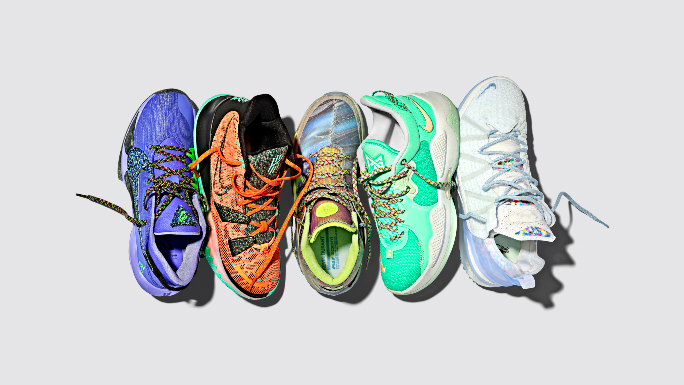 Chi tiết BST Play For The Future của Nike tại NBA All-Star 2021: Sặc sỡ và tươi mới