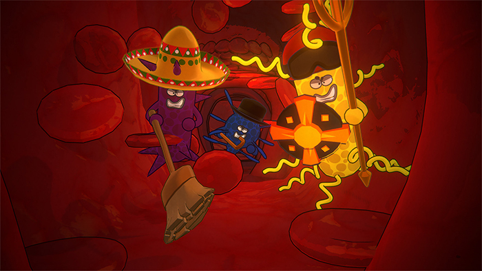 Outside In - game Việt Nam chính thức được phát hành trên Steam