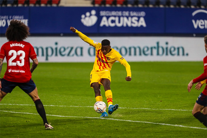 Video Highlight Osasuna vs Barca, bóng đá Tây Ban Nha hôm nay 7/3