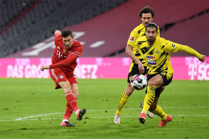 Video Highlight Bayern Munich vs Dortmund, bóng đá Đức hôm nay 7/3