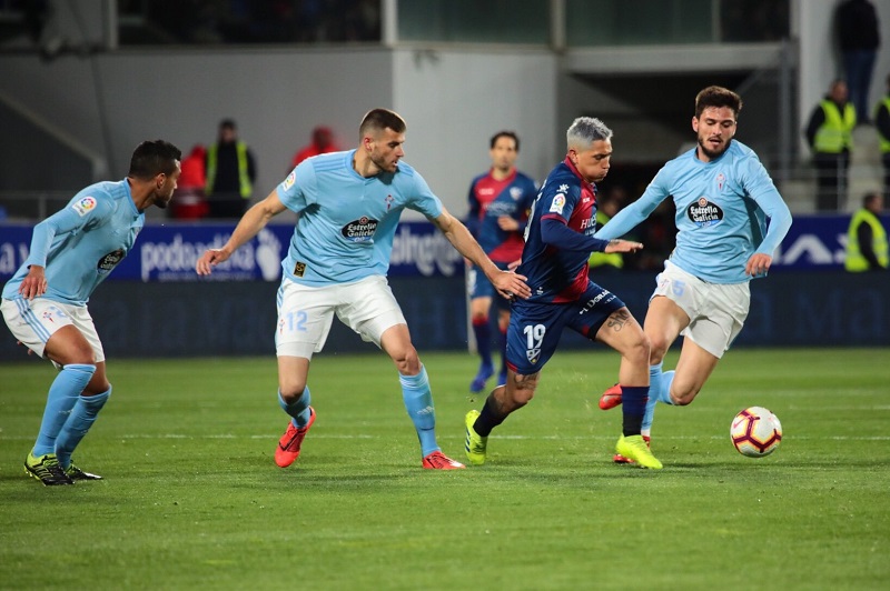 Nhận định Huesca vs Celta Vigo, 20h ngày 07/03, VĐQG Tây Ban Nha