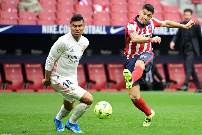 Video Highlight Atletico Madrid vs Real Madrid, bóng đá Tây Ban Nha hôm nay 8/3