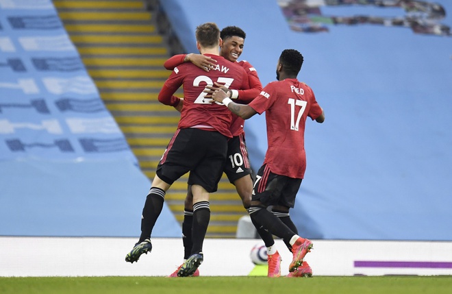 Xem lại bóng đá Ngoại hạng Anh đêm qua: Man City vs MU