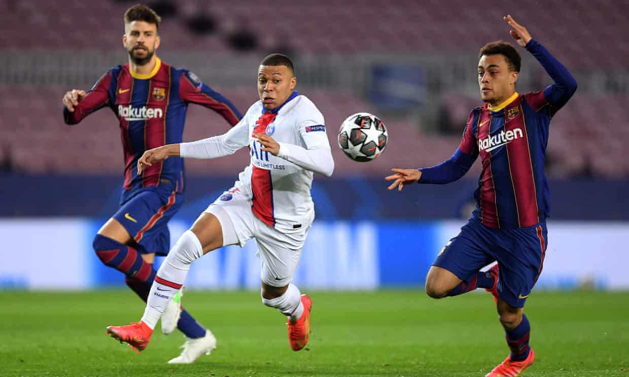 Lịch trực tiếp Bóng đá TV hôm nay 10/3: PSG vs Barca