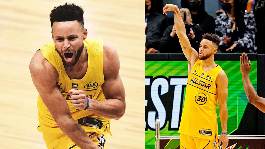 Thi ném 3 điểm cũng “clutch" như một thói quen, Stephen Curry ẵm cúp 3-Point Contest