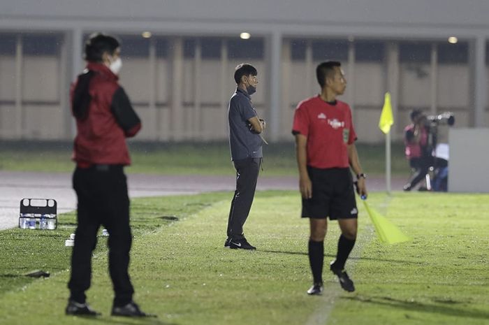 Thắng giòn giã, HLV Shin Tae Yong vẫn gắt gỏng với U23 Indonesia