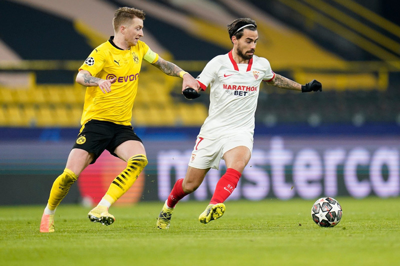 Video Highlight Dortmund vs Sevilla, cúp C1 hôm nay 10/3