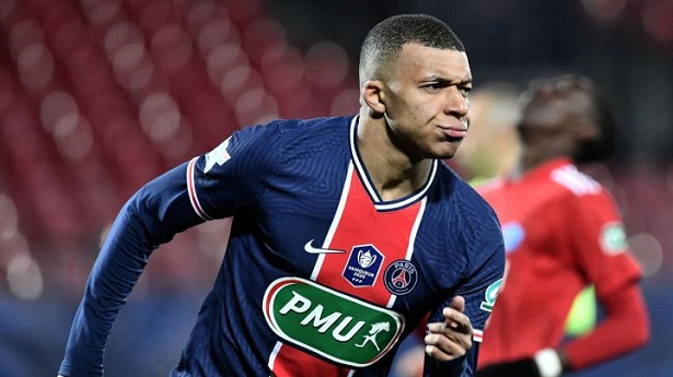 Mbappe đòi PSG mức lương như Neymar và cao hơn Ronaldo Mbappe đòi PSG mức lương như Neymar và cao hơn Ronaldo