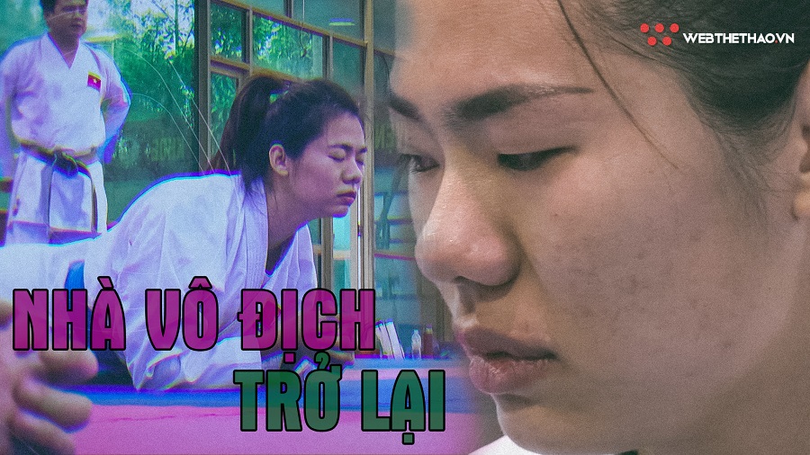Từng không nhận ra người thân vì căn bệnh trầm cảm, nhà vô địch Karate Nguyễn Thị Ngoan trở lại mạnh mẽ Từng không nhận ra người thân vì căn bệnh trầm cảm, nhà vô địch Karate Nguyễn Thị Ngoan trở lại mạnh mẽ