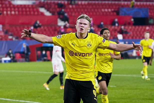 Haaland gây choáng với danh sách "nạn nhân" ở Champions League
