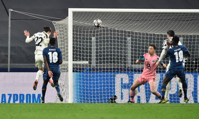 Kết quả bóng đá cúp C1 hôm nay 10/3: Juventus vs Porto