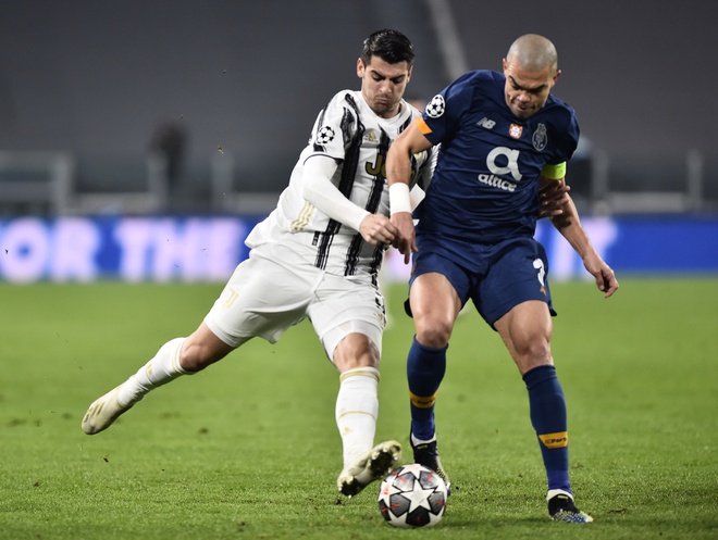 Xem lại bóng đá cúp C1 đêm qua: Juventus vs Porto